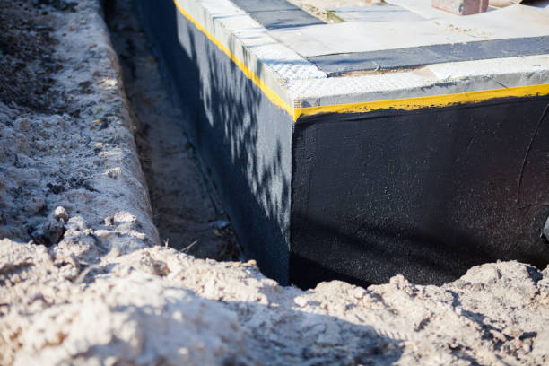 SJ Waterproofing Pros completing home waterproofing near Bristol, WI
