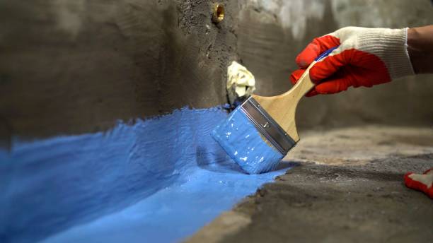 Commercial Interior Drainage System project at a Bristol, WI business property by SJ Waterproofing Pros